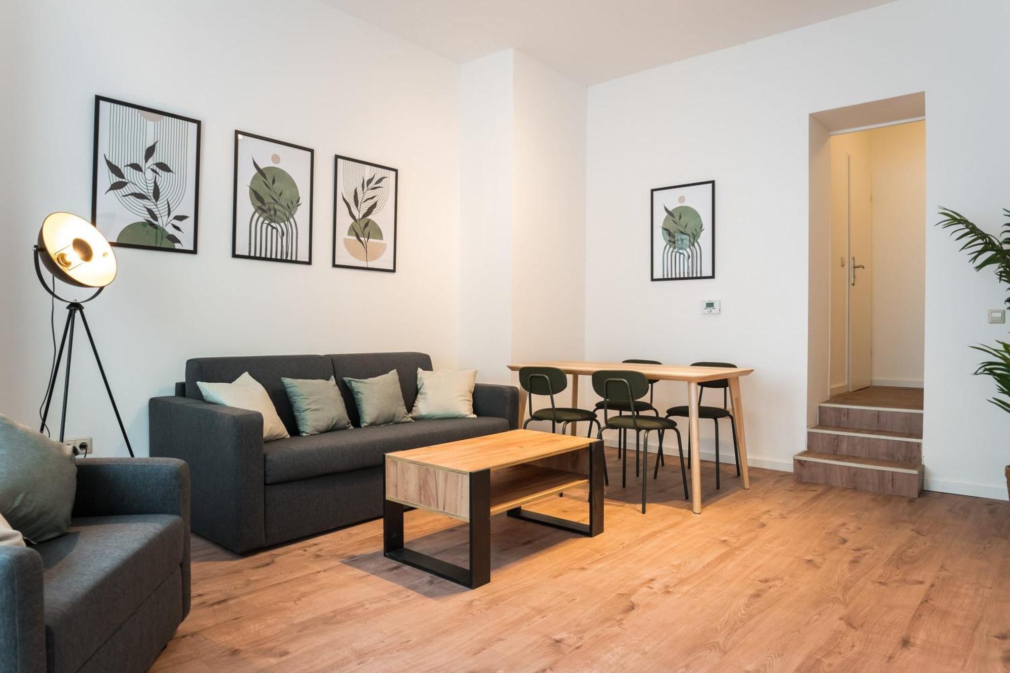 Spacious 1-Bedroom Apartment In Kreuzberg Berlin Extérieur photo