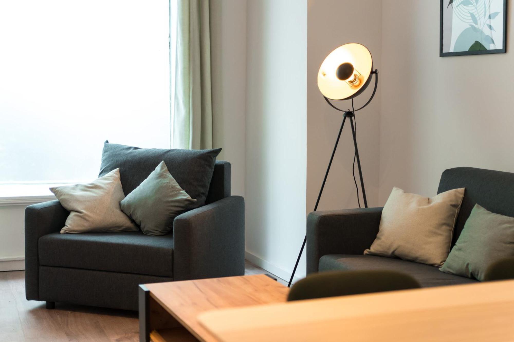 Spacious 1-Bedroom Apartment In Kreuzberg Berlin Extérieur photo